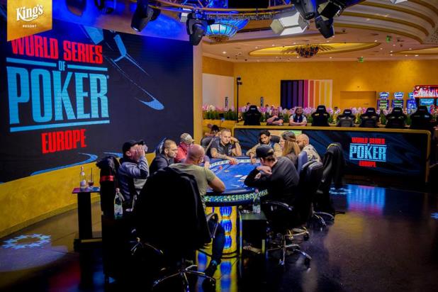 WSOP EUROPE LIVE STREAMING SCHEDULE