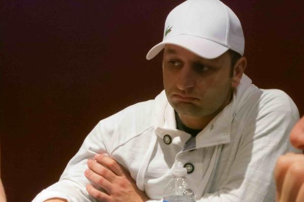 DRAZEN ILICH SETS THE PACE IN CHOCTAW RESORT MAIN EVENT