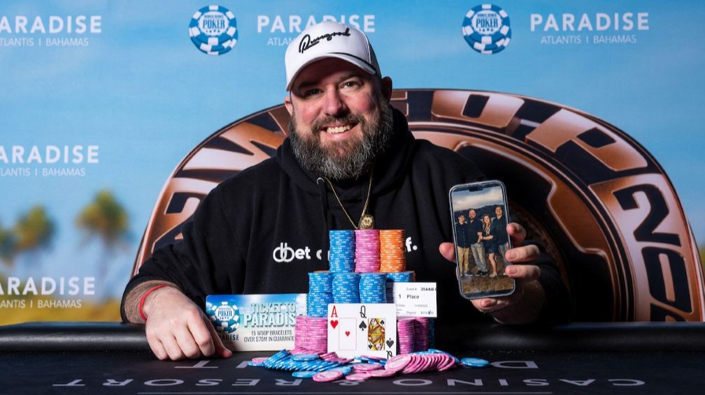 MATT HIGGINS WINS SECOND WSOP CIRCUIT MAIN EVENT TITLE IN CHOCTAW