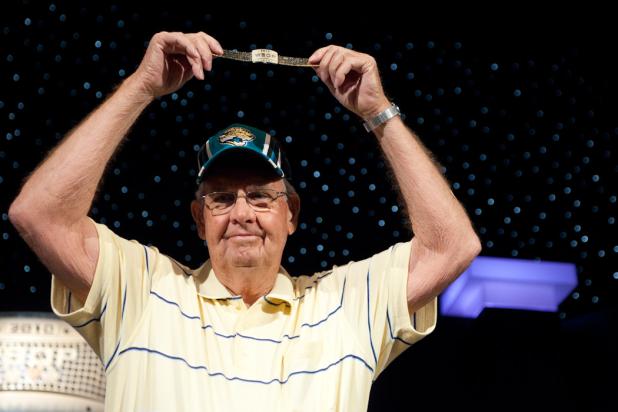 HAROLD ANGLE WINS RECORD-BREAKING WSOP SENIORS CHAMPIONSHIP