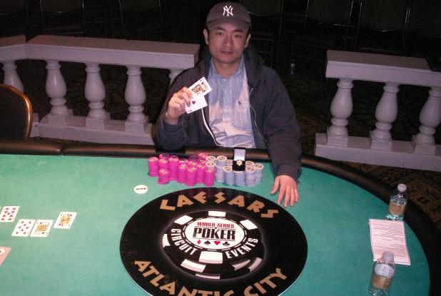 Yat (Tony) Cheng Wins First Event at Caesars Atlantic City
