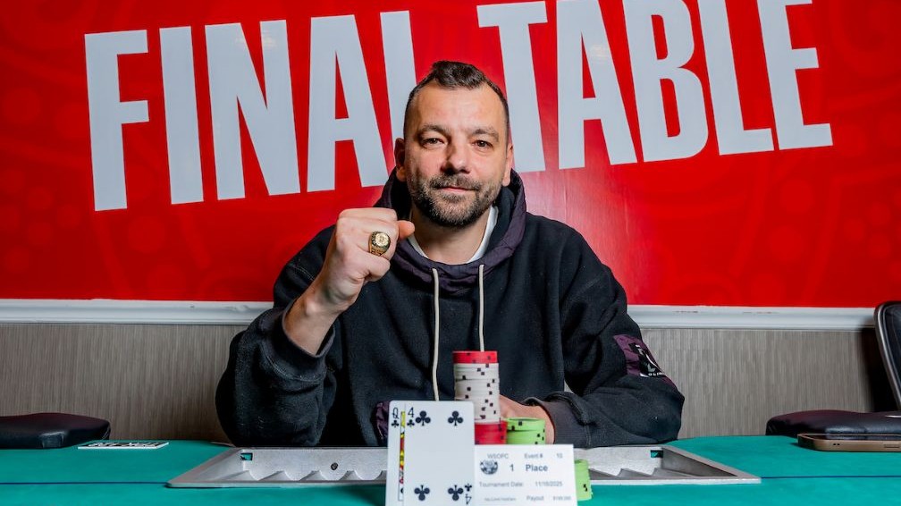 MIHAI TAIZS WINS GRAND VICTORIA WSOPC MAIN EVENT FOR $188,095