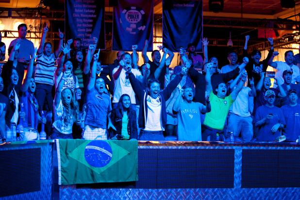 IT'S OFFICIAL: 2011 WSOP IS LARGEST IN HISTORY!