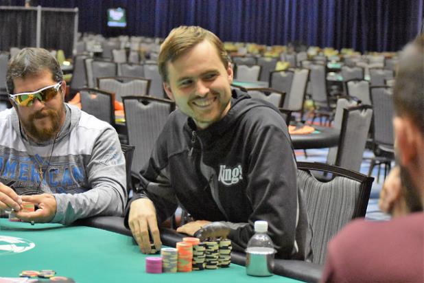 MARTIN KABRHEL BAGS DAY 1 CHIP LEAD IN 2018 GCC