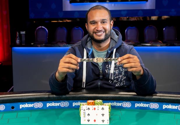 ISMAEL BOJANG WINS $1500 POT LIMIT OMAHA EVENT