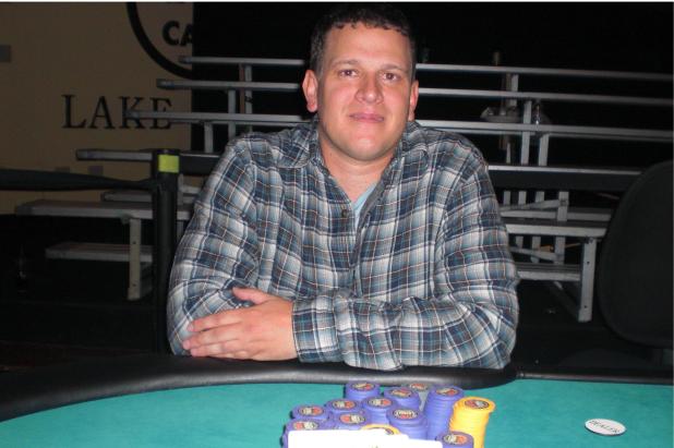 BAIL BONDSMAN TROY THOMPSON HAS CONVINCING WIN IN EVENT #3, PLO