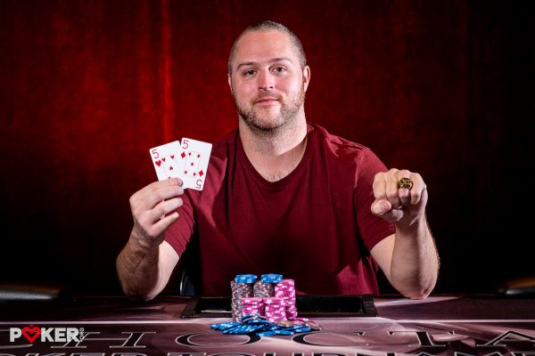 Champion Jarrod Yandrisovitz Wsop C Choctaw 0725 E V03 $300 Nlh Gargantuan Final Table Giron J G82074