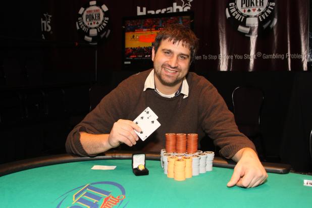 ANOTHER WIN BY FIRST-TIMER AT WSOP CIRCUIT