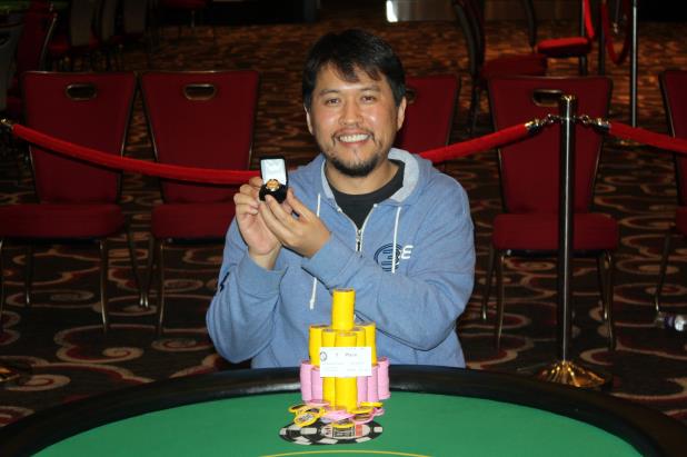 SEAN YU WINS CIRCUIT MAIN EVENT AT HARRAH'S SOUTHERN CALIFORNIA
