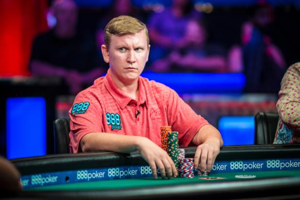 BEN LAMB AMONG CHIP LEADERS WITH 27 LEFT IN MAIN EVENT