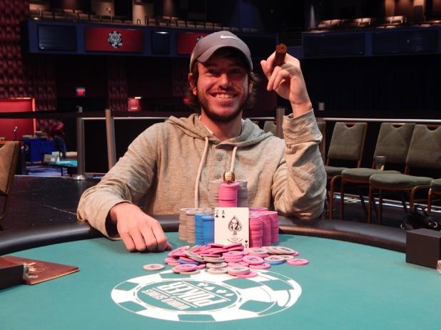 DANIEL WEINMAN WINS HARRAH'S CHEROKEE MAIN EVENT
