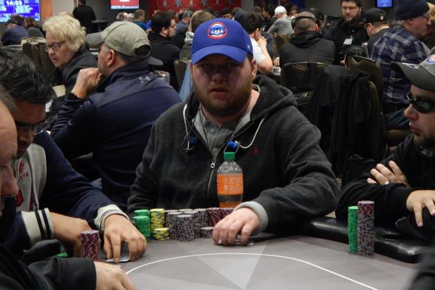 WALTER PUTERBAUGH BAGS DAY 1B CHIP LEAD - 99 PLAYERS REMAIN