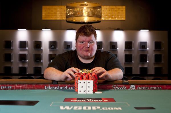 BRIAN MEINDERS KNOWS HIS LIMIT-ATIONS -- COLLECTS FIRST WSOP GOLD BRACELET