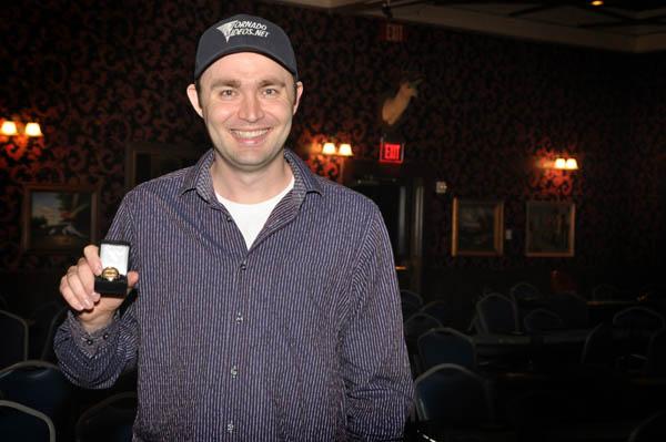 AARON RUPPERT WINS EVENT 8 IN COUNCIL BLUFFS