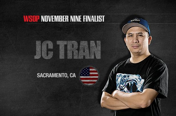 GETTING TO KNOW THE NOVEMBER NINE: JC TRAN