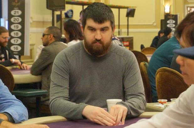 JOE KUETHER HEADLINES RETURNING PLAYERS IN HARRAH'S PHILADELPHIA MAIN EVENT
