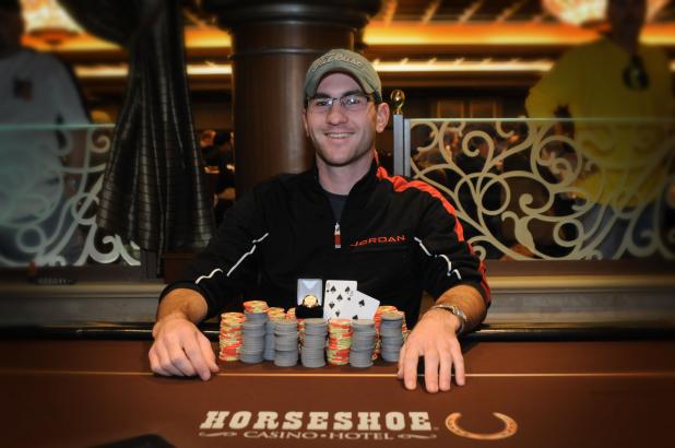 LAST IN, LAST OUT - SAM SERDAR TAKES EVENT #1 AT SOUTHERN INDIANA