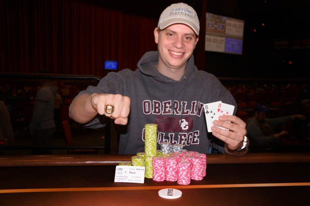 JASON STRASSER WINS CHOCTAW MAIN EVENT
