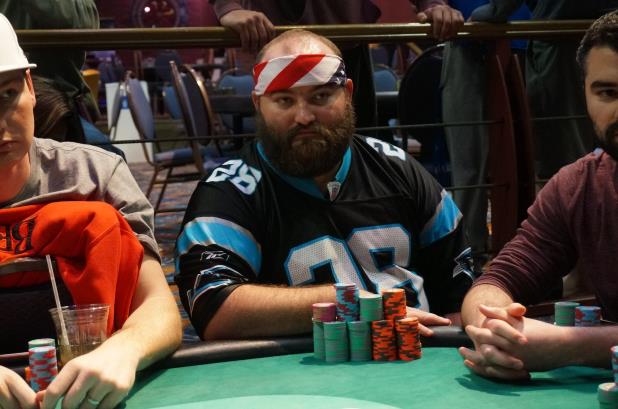 HORSESHOE TUNICA MAIN EVENT DAY 2 RECAP