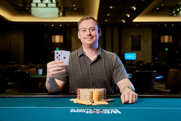 Anthony Mcle Wsop C Horseshoe Baltimore E V2 $400 Restart Miguel C M C208153