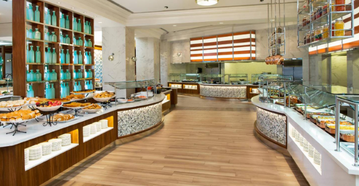 Poseidon's Table Buffet Atlantis Paradise