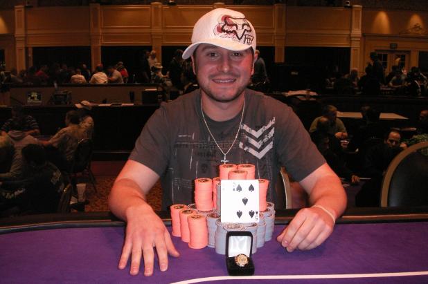 Steve Grant Takes Gold Ring and $23,697 Cash Prize