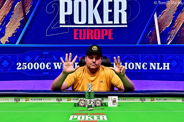 Shaun Deeb Wsop Europe 2025