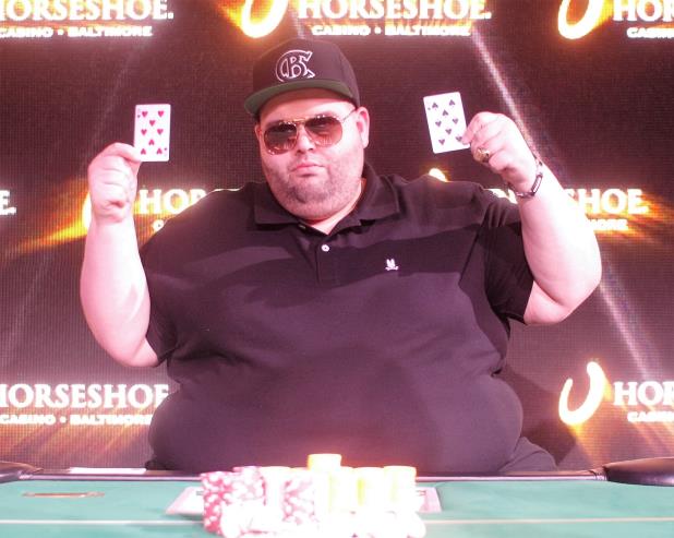 Joseph Cappello Wins Main Event at Horseshoe Baltimore