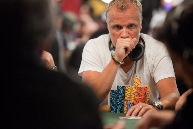 THEO JORGENSEN IS WSOP MAIN EVENT CHIP LEADER AT END OF DAY 6