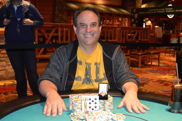 DAN HARMETZ WINS HARVEYS LAKE TAHOE MAIN EVENT