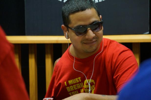 DAVID DIAZ LEADS FINAL THREE IN PALM BEACH MAIN EVENT
