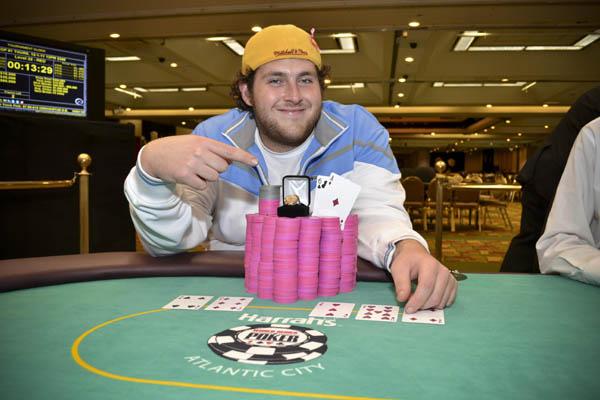 RICHARD SMITH WINS HARRAH'S ATLANTIC CITY OPENER