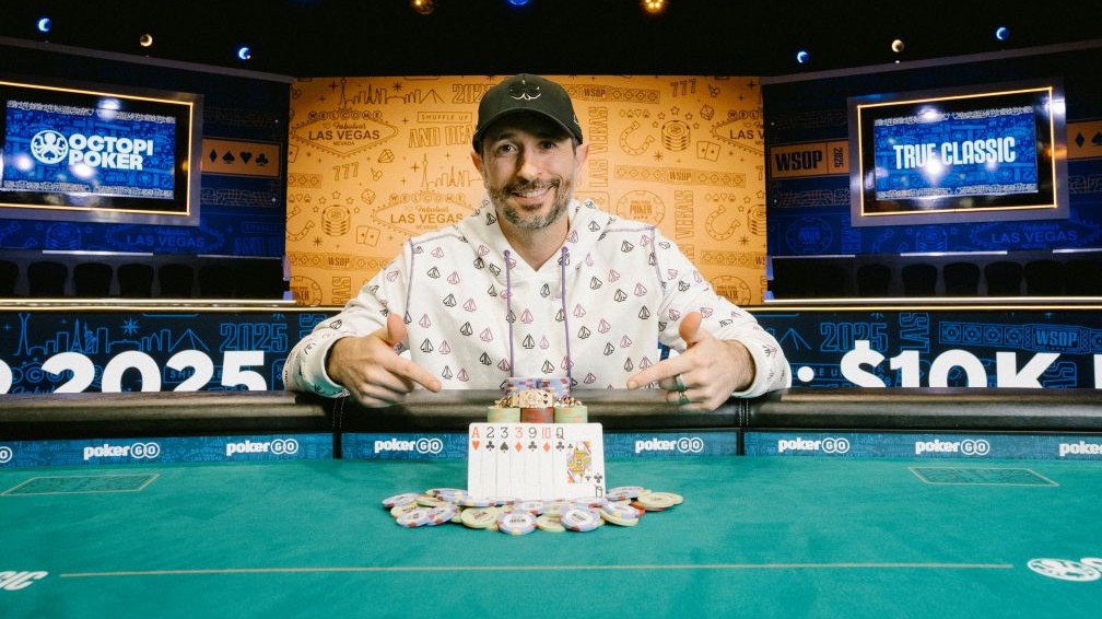BRIAN RAST WINS $10,000 RAZZ CHAMPIONSHIP AND 7TH WSOP BRACELET