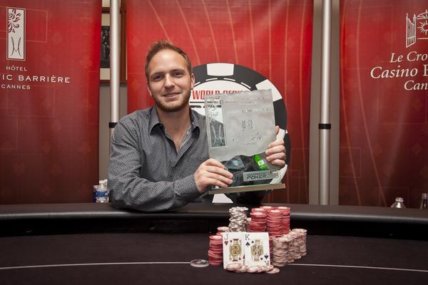 MIKE WATSON GOES FROM SHORT STACK TO HIGH ROLLER CHAMPION