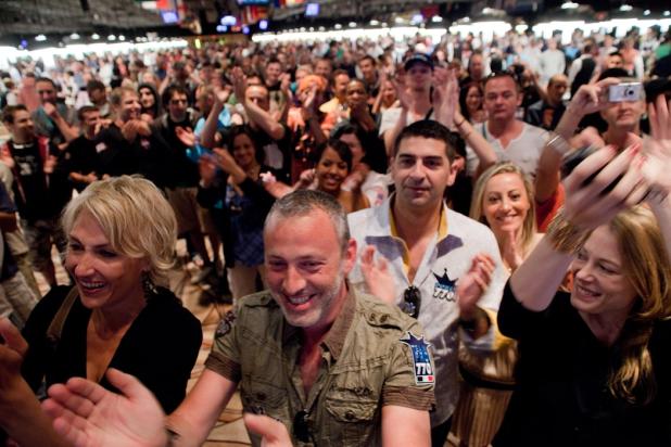 DAY 1-C DRAWS 3,418 PLAYERS - BIGGEST STARTING DAY FIELD IN WSOP HISTORY