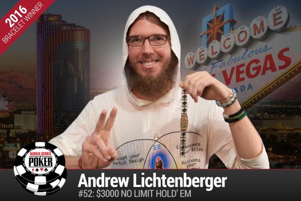 ANDREW LICHTENBERGER FINALLY WINS HIS WSOP GOLD BRACELET