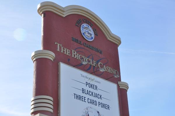 ROCKIN' IN THE NEW YEAR AT THE BICYCLE CLUB