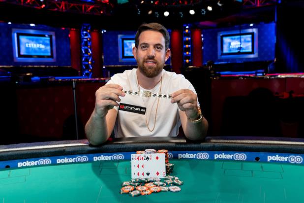 LUKE SCHWARTZ TOPS $10,000 2-7 LOWBALL TRIPLE DRAW
