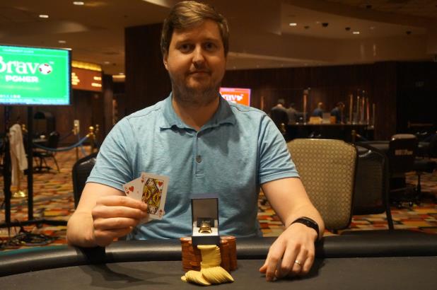 ERIK SAGSTROM WINS PLANET HOLLYWOOD HIGH ROLLER