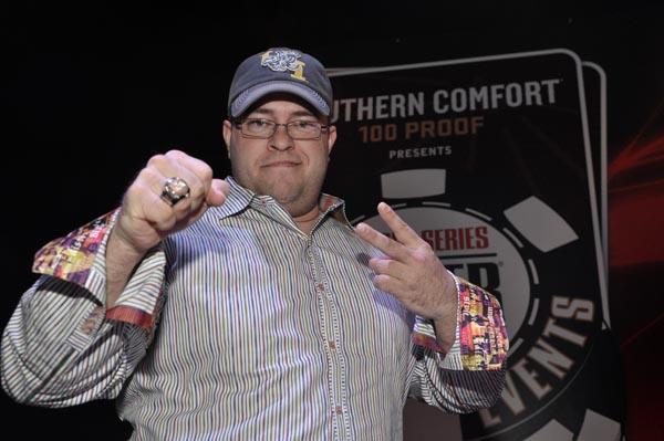 JEFF FIELDER SCORES $312K IN CHOCTAW MAIN EVENT