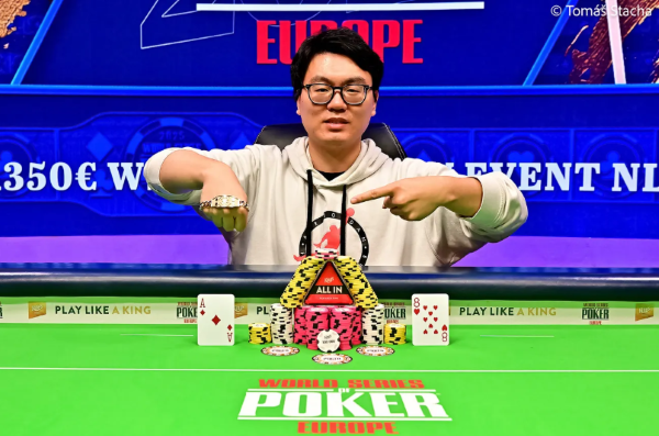 Yuhan Wang Wsop Europe