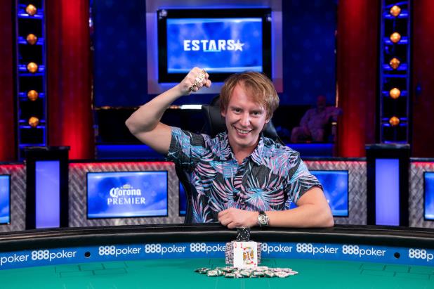 ROMAN KORENEV WINS $2,650 NO-LIMIT HOLD'EM 'MARATHON'