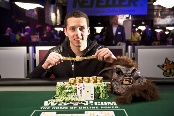 HUGO PINGRAY CELEBRATES A MONSTER-SIZED VICTORY