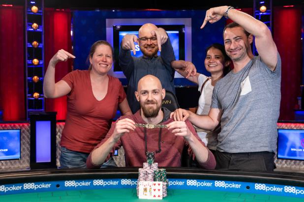 STEPHEN CHIDWICK WINS FIRST WSOP GOLD BRACELET IN $25K PLO