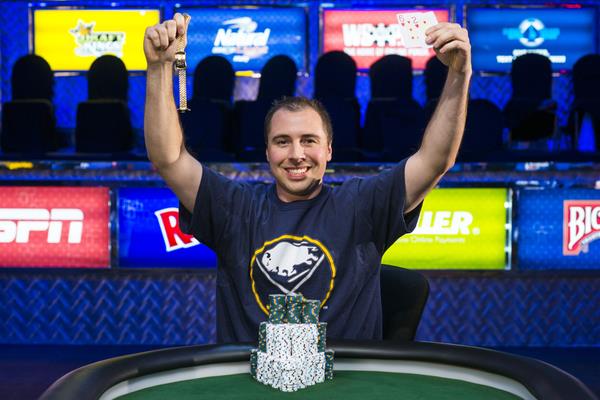 JONATHAN DIMMIG IS POKER'S NEWEST MILLIONAIRE