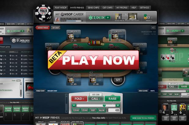 WSOP FACEBOOK POKER GAME AVAILABLE NOW!