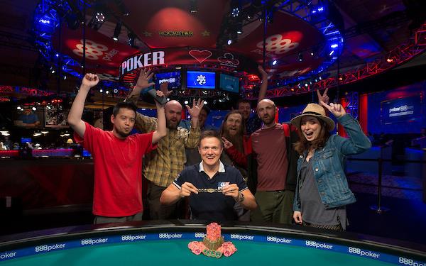 BEN DOBSON WINS $1,500 SEVEN-CARD STUD HI-LO