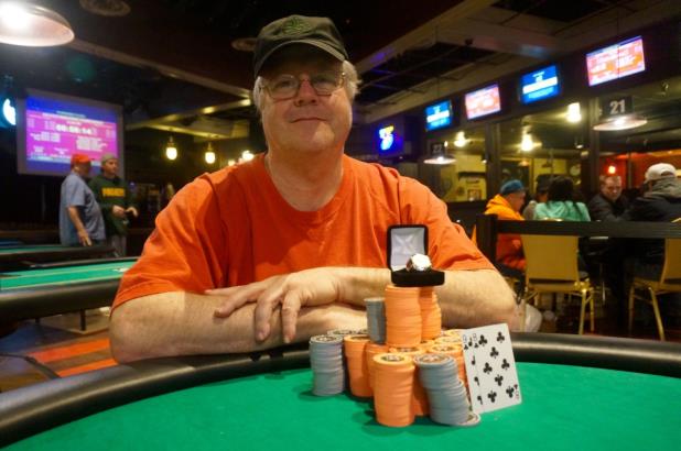 DUANE GERLEMAN TAKES CASINO CHAMPION HONORS IN COUNCIL BLUFFS