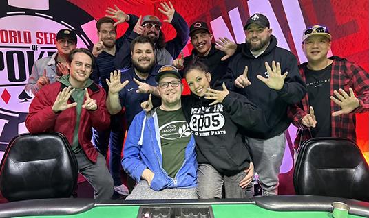 CHEROKEE BOASTS BIG NUMBERS WITH THE MAIN EVENT ON THE HORIZON