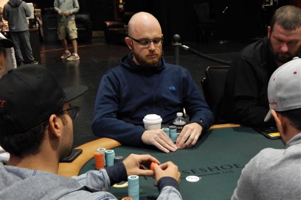 DYLAN LINDE IN THE HUNT AGAIN IN HAMMOND